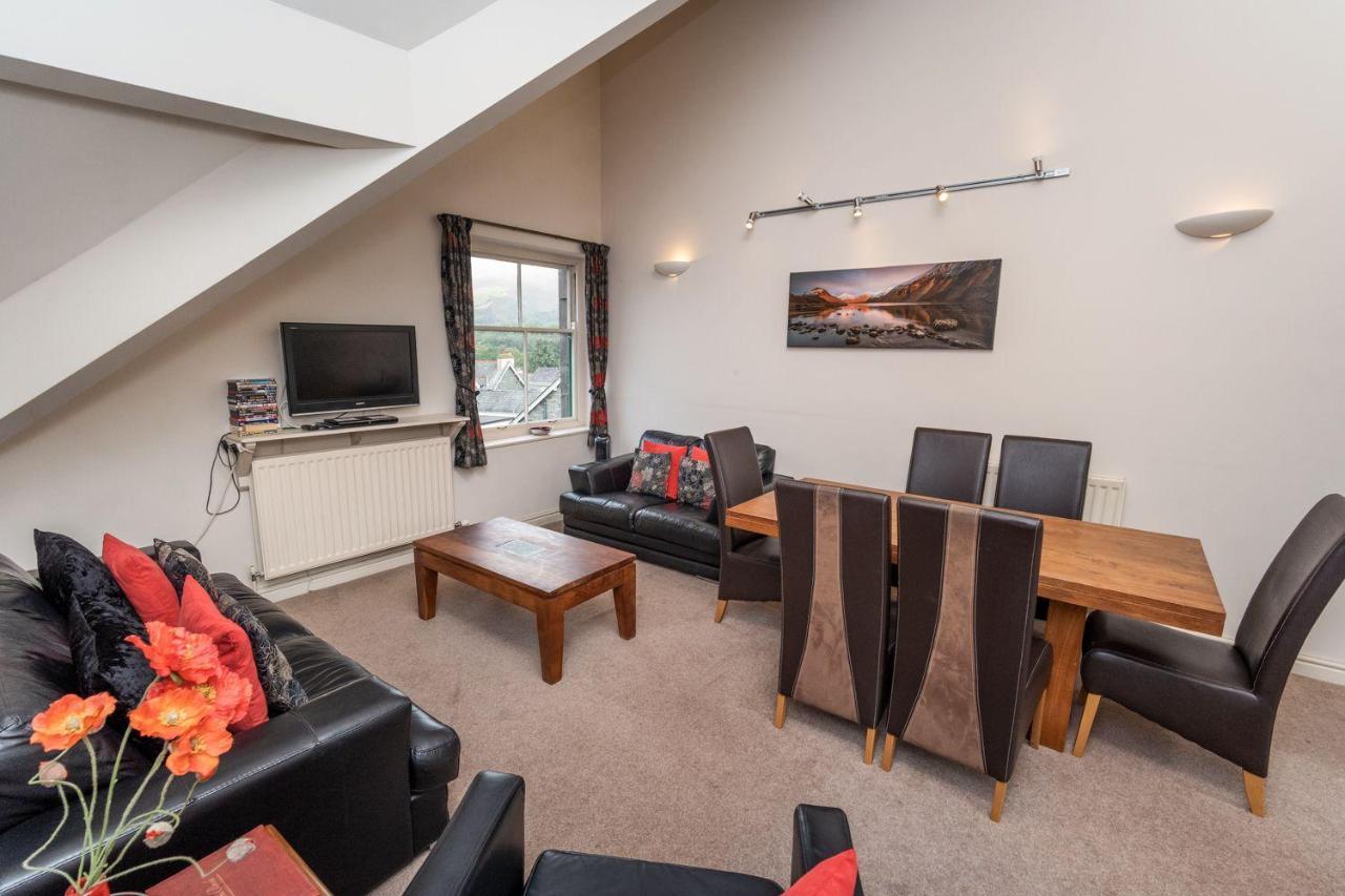 Vila Crandy Nook Keswick  Exteriér fotografie