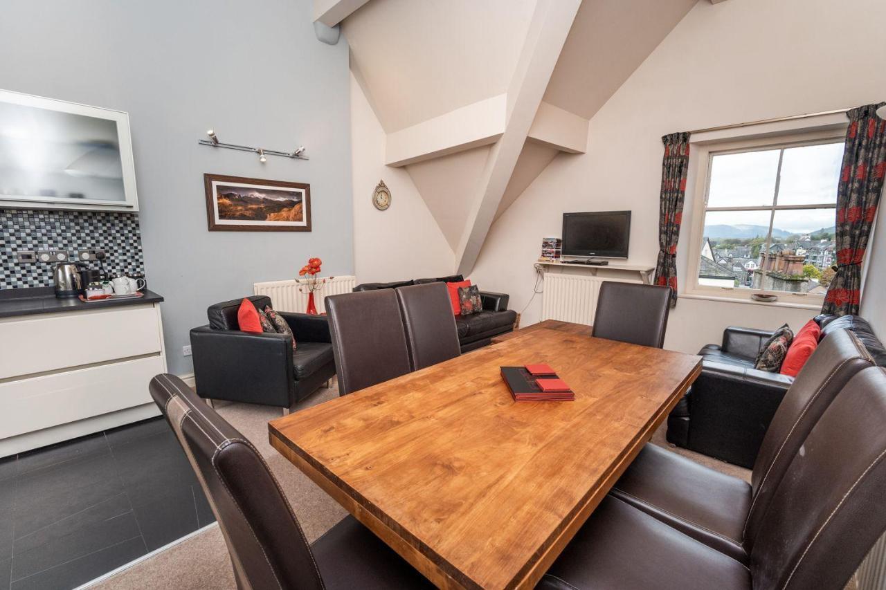 Vila Crandy Nook Keswick  Exteriér fotografie